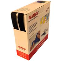 FASTECH® B20-MIX999910 Klittenband Om op te naaien Haakdeel, Lusdeel (l x b) 10 m x 20 mm Zwart 10 m - thumbnail