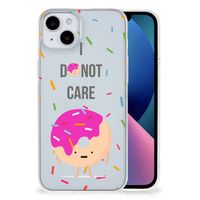 iPhone 15 Plus Siliconen Case Donut Roze