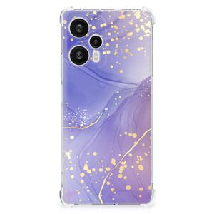 Back Cover voor Xiaomi Poco F5 Watercolor Paars