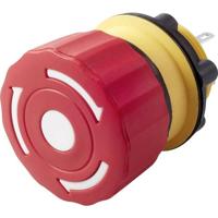 TRU COMPONENTS TC-LAS1-A22Y-01TSB Noodstopschakelaar 250 V/AC 3 A 1x NC IP65 1 stuk(s)