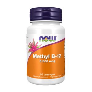 Methyl B-12 5000mcg 60lozenges