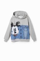 Oversized sweatshirt Mickey Mouse - BLACK - M