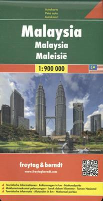 F&B Maleisië - Paperback (9783707914078)