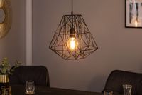 Hanglamp Cage S Zwart 36cm - 39317