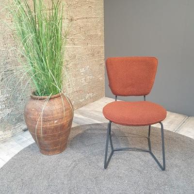 Eetkamerstoel | Unique | Industrieel | 48,5 x 48,5 x 48,5 cm