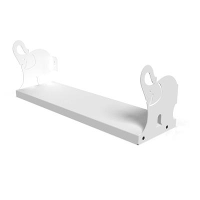 Gorillz Elly Kids Kinderkamer Boekenplank - Wit Gorillz Elly Kids Kinderkamer Boekenplank - Wit