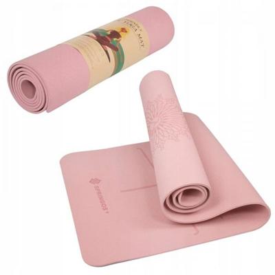 Viking Choice  Yogamat 183 x 61 x 0,6 cm Roze