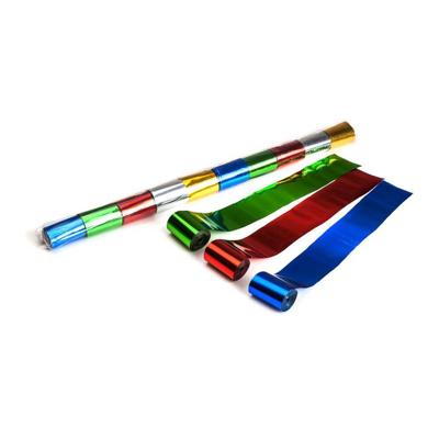 MagicFX Stadium Streamers 20m x 5cm multicolour metallic MagicFX Stadium Streamers 20m x 5cm multicolour metallic