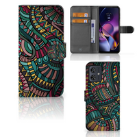 Motorola Moto G54 Telefoon Hoesje Aztec