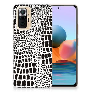 Xiaomi Redmi Note 10 Pro TPU Hoesje Slangenprint