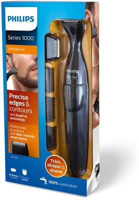 Philips MULTIGROOM Series 1000 MG1100/16 Zeer nauwkeurige baardstyler