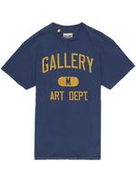 GALLERY DEPT. t-shirt en coton à logo imprimé - Bleu - thumbnail