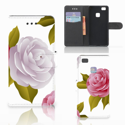 Huawei P9 Lite Hoesje Roses