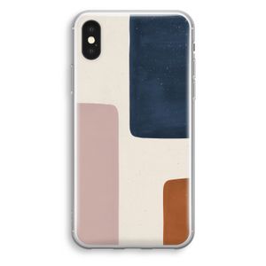 Geo #5: iPhone X Transparant Hoesje