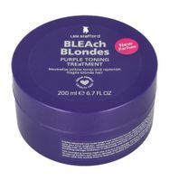 Bleach blondes purple toning mask