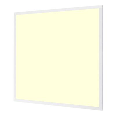 LED Paneel - Aigi Clena - Dimbaar - 60x60 - Warm Wit 3000K - 40W Inbouw Vierkant - Inclusief Stekker - Mat Wit - Flikkervrij