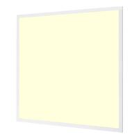 LED Paneel - Aigi Clena - Dimbaar - 60x60 - Warm Wit 3000K - 40W Inbouw Vierkant - Inclusief Stekker - Mat Wit - Flikkervrij