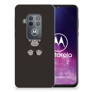 Motorola One Zoom Telefoonhoesje met Naam Gorilla