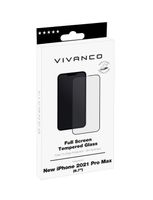 Vivanco 2.5D Screenprotector (glas) iPhone 13 Pro Max 1 stuk(s) 2.5DGLASVVIPH2021PM - thumbnail