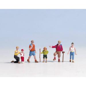 NOCH Wanderers schaalmodel onderdeel en -accessoire Figuurtjes