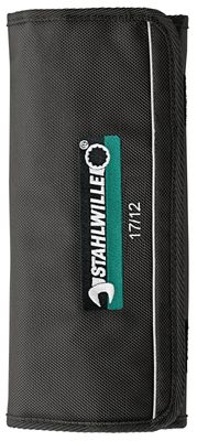 Stahlwille 96411712 17/12 Steek-ringsleutelratelset 12-delig Sleutelbreedte (metrisch) (alleen voor ADT) 8 - 19 mm
