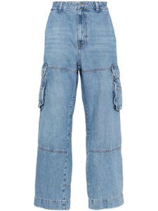 Diesel jean droit D-Fish-Cargo - Bleu