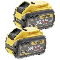 DEWALT DCB548Y2-XJ Gereedschapsaccu 54 V 12 Ah Li-ion - thumbnail