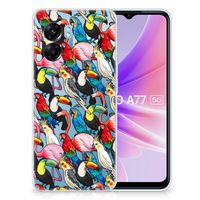 OPPO A77 | A57 5G TPU Hoesje Birds