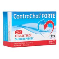 Controchol Forte 60 tabletten - thumbnail