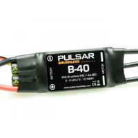 Pichler PULSAR B-40 Brushless rijregelaar voor RC auto Belastbaarheid (max.): 50 A - thumbnail