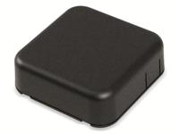 HAMMOND ELECTRONICS 1551SNAP3BK universele behuizing, 20 x 60 x 60 ABS, zwart, 1 stuk