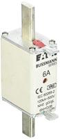 Eaton 6NHG0B zekeringinzet, laagspanning, 6 A, AC 500 V, NH0, Gl/Gg, IEC, combikenmelder, spanningsvoerende greeplus