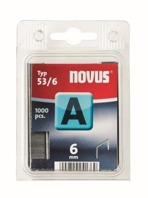 Novus Nieten Dundraad A 53/6 mm VZ - 1000 Stuks