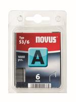 Novus Nieten Dundraad A 53/6 mm VZ - 1000 Stuks