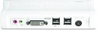 Trendnet TK-204UK - 2 PORT DVI / USB KVM SWITCH KIT - W. AUDIO INCLUDE 2 X KVM CABLES IN