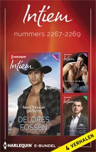 Intiem e-bundel nummers 2267-2269 (4-in-1) - Delores Fossen, Lori Foster, Catherine Mann, Joanne Rock - ebook