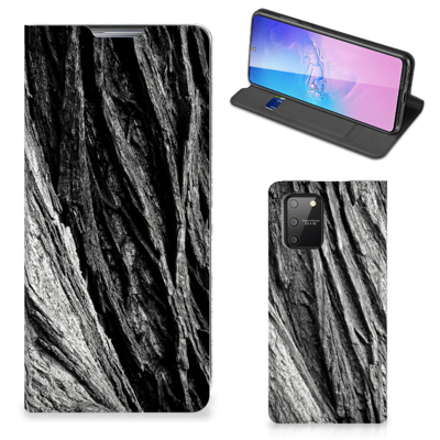 Book Wallet Case Samsung Galaxy S10 Lite Boomschors Grijs Book Wallet Case Samsung Galaxy S10 Lite Boomschors Grijs