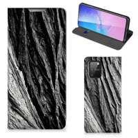 Book Wallet Case Samsung Galaxy S10 Lite Boomschors Grijs