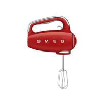 SMEG - Handmixer - HMF01RDEU Handmixer Rood