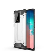 Lunso - Armor Guard hoes - Samsung Galaxy S20 Ultra - Zilver