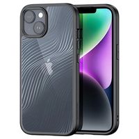 iPhone 15 Plus Dux Ducis Aimo Hybride Hoesje - Zwart