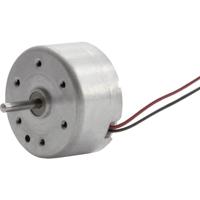 Sol-Expert RF300 Solar- en lichtlopende motor, asgolflengte 10 mm lang