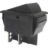 TRU COMPONENTS 1587523 Wipschakelaar TC-R13-69A-01 250 V/AC 10 A 2x uit/aan Continu 1 stuk(s) - thumbnail