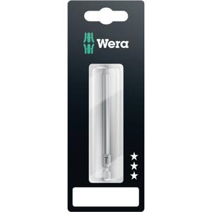 Wera 867/4 Z 89mm SB SiS 05073529001 Torx-bit T 25 Gereedschapsstaal Gelegeerd, Taai F 6.3 1 stuk(s)