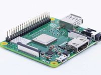 Raspberry Pi Model A+ development board 1400 MHz BCM2837B0 - thumbnail