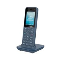 Grandstream Wifi-handset WP826 draadloze wifi-IP-telefoon met geïntegreerde dual-band wifi 6 802.11a/b/g/n/ac/ax en 12 uur spreektijd.