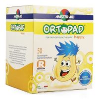 Ortopad Happy Regular Oogkompres 50 70134 - thumbnail