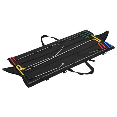 8-delige Uitdeukset zonder overspuiten roestvrij staal 8-delige Uitdeukset zonder overspuiten roestvrij staal