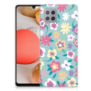 Samsung Galaxy A42 TPU Case Flower Power