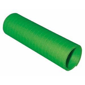 Groene serpentines rollen 4 meter   -